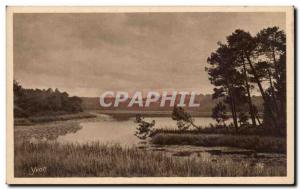 Gers - Yvon - La Douce France - Les Landes of Gascony - L & # 39Etang of Moli...