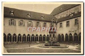 CPA Colmar Haut Rhin Musee Unterlinden ou Schongauer 