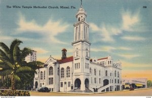 Miami , Florida , 30-40s ; White Temple Methodist Church