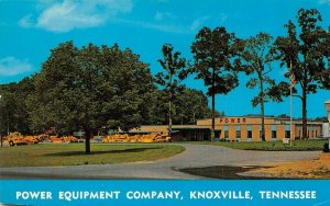 KNOXVILLE, Tennessee TN   POWER EQUIPMENT COMPANY  Sales Advertising  Postcard