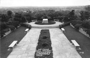 Will Rogers Memorial Museum Real Photo, Will Rogers Tomb - Claremore, Oklahom...