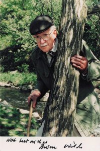 Brian Wilde Last Of The Summer Wine Hand Signed Photo