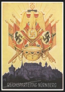 3rd Reich 1936 Nuernberg Reichsparteitag Nuremberg Party Rally Propaganda 112986