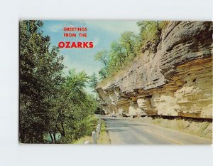 Postcard Greetings From The Ozarks USA