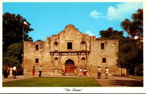 Texas San Antonio The Alamo