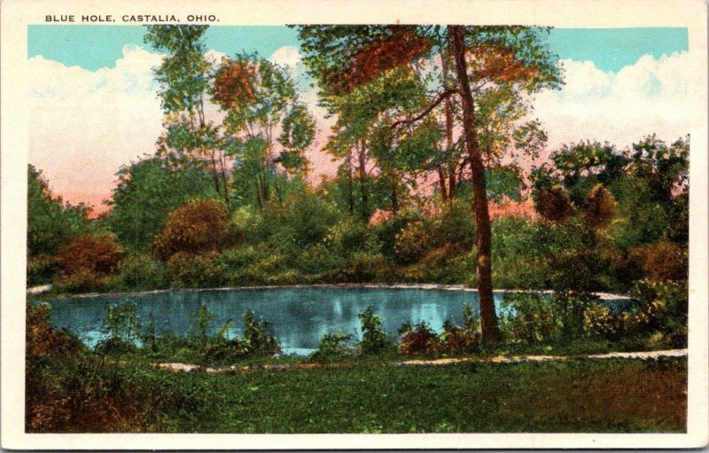 Ohio Castalia The Blue Hole