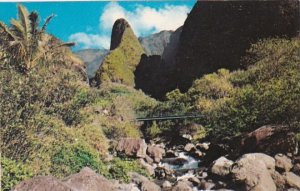 Hawaii Maui Iao Valley and Needle