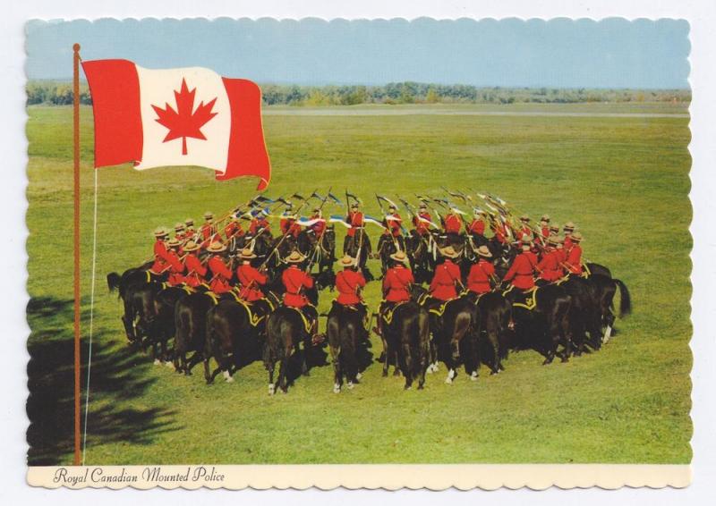 Royal Canadian Mounted Police 1975 4X6