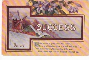 Fred Cavally Success Series Failure