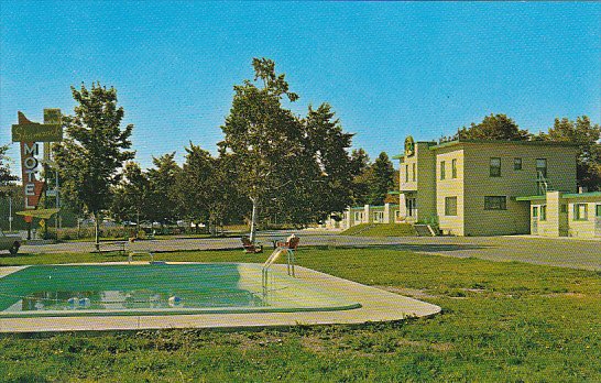 Canada Motel Shamrock Restaurant & Swimming Pool Quebec