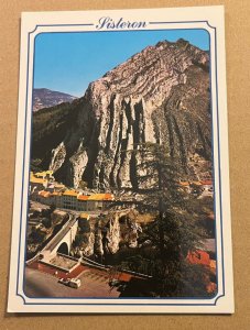 UNUSED POSTCARD -  SISTERON, FRANCE