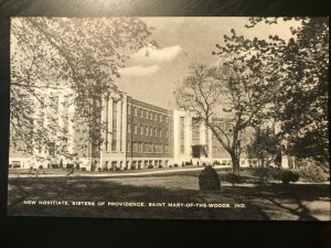 Vintage Postcard 1940's Sisters of Providence Saint-Mary-of-the-Woods Indiana