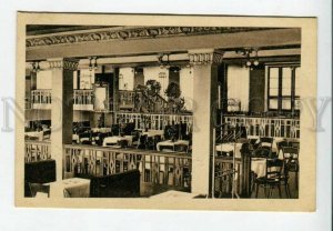 428386 Rustringen Banter-Burgergarten restaurant ADVERTISING shipping post RPPC