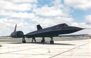 Lockheed SR-71A at Air Force Museum Ohio OH