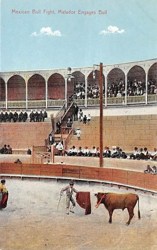 Mexican Bullfighting Unused 