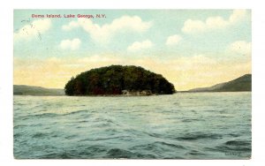 NY - Lake George. Dome Island