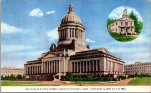 Washington State's Modern Capitol In Olympia