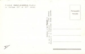 France Postcard - Paray-Le-Monial - La Basilique    RS22629