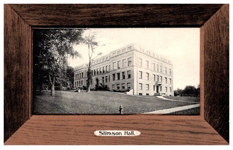 New York  Ithaca  Stimson hall   , Wood Border