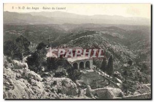 Postcard Old N D Angels Convent Ruins