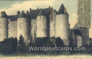 Le Chateau Luynes, France, Carte, 1935 Stamp on front 