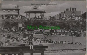 Essex Postcard - Bandstand & Cliffs, Clacton-On-Sea   RS28888