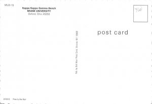 Miami University , Ohio 