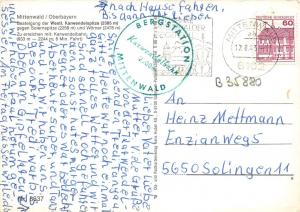 B35880 MIttenwald Westl Karwendelspitze  germany