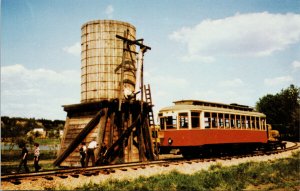 Edmonton Alberta Streetcar #1 Fort Edmonton Park Unused Postcard E99