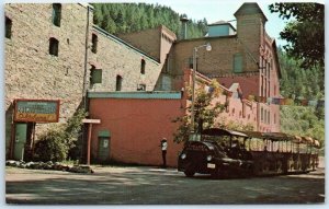 Postcard - Old Brewery - Helena, Montana