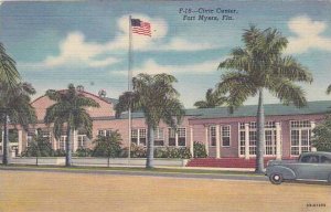 Florida Fort Myers Civic Center 1949