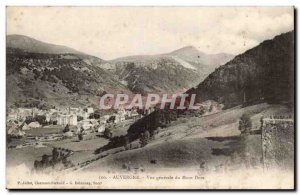 Mount Dore Old Postcard General view