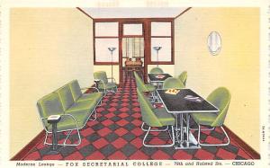 Fox Secretarial College Advertising Unused 