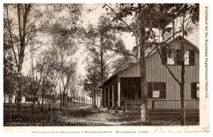 Connecticut   Woodstock  ,  Driveway and Bungalow , Roseland Park