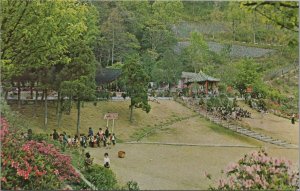 Postcard The Yangmingshan Park North Taipei Taiwan