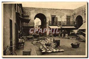 Old Postcard A Nice corner Vieux Marche