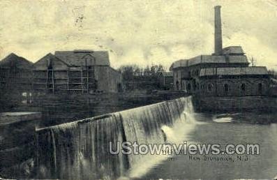 Weston'S Mill City Water Works in New Brunswick, New Jersey