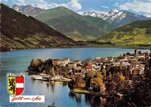 BG35374 zell am see gegen die hohen tauern austria