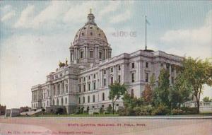 Minnesota Saint Paul State Capitol Building 1911