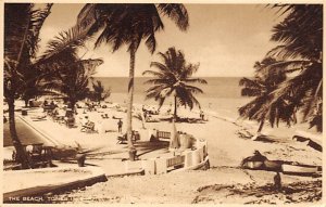The Beach, Tower Isle Hotel St. Mary Jamaica Unused 