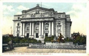 Lincoln Monument in Newark, New Jersey