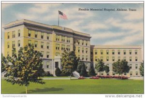 Texas Abilene Hendrix Memorial Hospital 1946