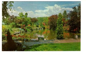 Pond, Forest Lawn Memorial Park, Vancouver, British Columbia