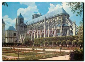 Modern Postcard Bourges Cher Apse of the Cathedral