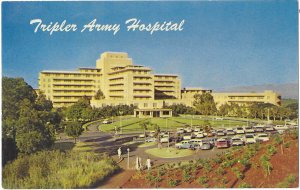 Tripler Army General Hospital Honolulu Hawaii