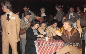 President & Mrs. Carter BBQ Dinner Unused 