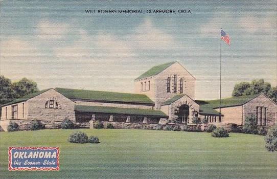 Will Rogers Memorial Claremore Oklahoma