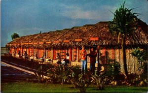 Postcard Lei Stands at the Honolulu Airport, Hawaii