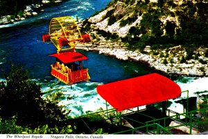 Canada - ON, Niagara Falls. Spanish Aero Car (Aerial Lift)