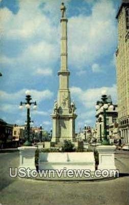 Confederate Monument - Augusta, Georgia GA